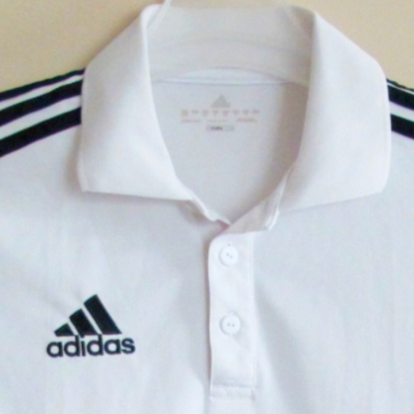 adidas Other - New Adidas ClimaLite Golf Polo Men's Sport Shirt